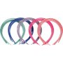 Diadem - 8 mm - gemischte Farben - 20 Stk