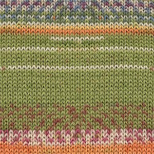 DROPS Fable Print Garn - 50 g - Guacamole (151) DROPS Fable Print Garn - 50 g - Guacamole (151)
