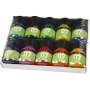 A-Color Glas - gemischte Farben - 10 x 30 ml