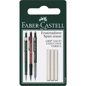 Radierspitze Faber-Castell für 1345/47, Vario L - 3er-Pack Radierspitze Faber-Castell für 1345/47, Vario L - 3er-Pack
