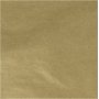 Seidenpapier - Gold - 50 x 70 cm - 14 g - 6 Blatt