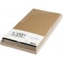 Karten und Umschlge - Natur 16 x 16 cm - 50 Sets
