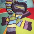 Kundenbild DROPS Alpaca Mix Garn - 50 g - Lila/Violett (4434)