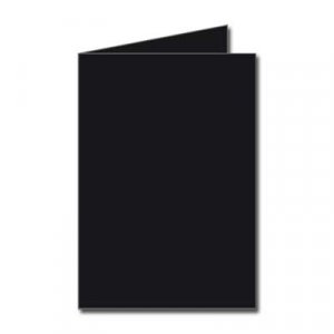 Pollen-Doppelkarte 111x158 - 25er-Pack - Schwarz Pollen-Doppelkarte 111x158 - 25er-Pack - Schwarz