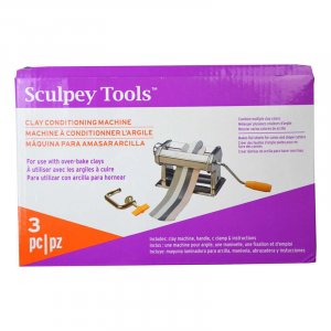 Clay Sculpey - Nudelmaschine für Ton Clay Sculpey - Nudelmaschine für Ton