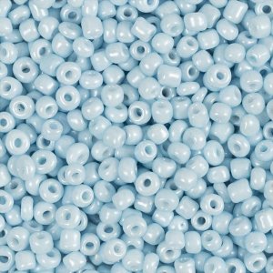 Rocailleperlen - Hellblau - 25 g Rocailleperlen - Hellblau - 25 g