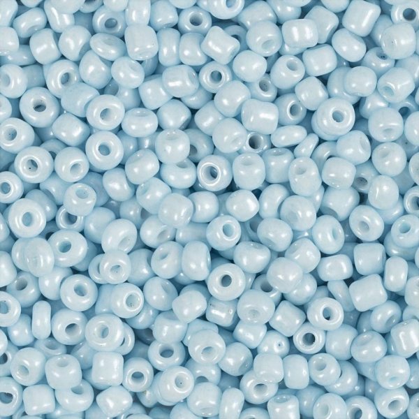 Rocailleperlen - Hellblau - 25 g
