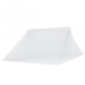 Transparente Schrumpffolie - 20x30 cm - matt Transparente Schrumpffolie - 20x30 cm - matt