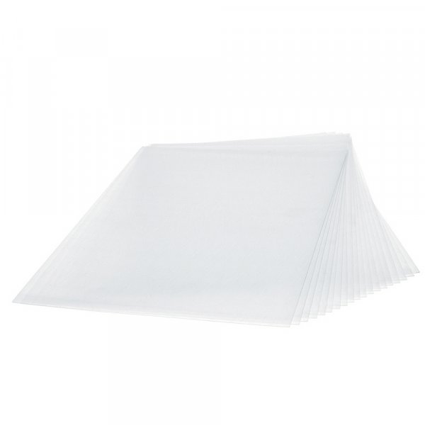 Transparente Schrumpffolie - 20x30 cm - matt