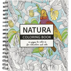 Antistress-Malbuch - Natur Antistress-Malbuch - Natur