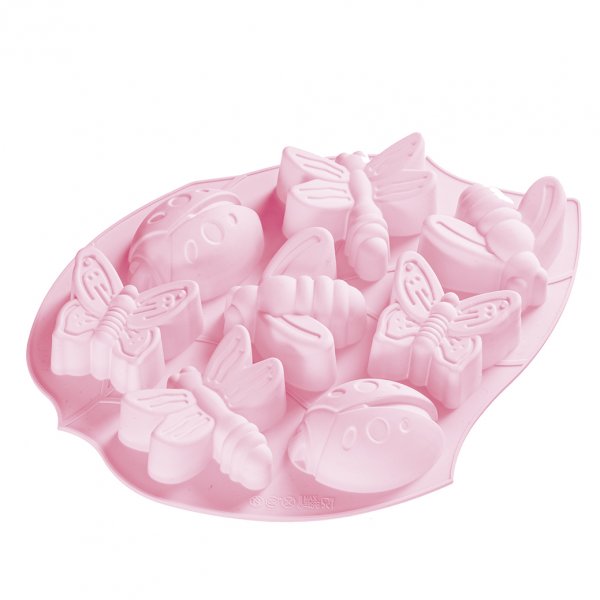 Silikonform - Verschiedene Gren und Motive