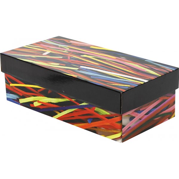 Pfeifenreiniger - gemischte Farben und Strken - 700 Stk