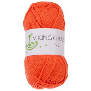 Wikingergarn Frühling 50g - Orange (451) Wikingergarn Frühling 50g - Orange (451)