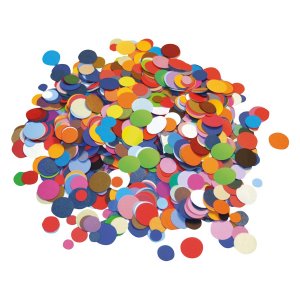 Papiermosaik-Kreismischung - 200 g Papiermosaik-Kreismischung - 200 g