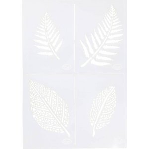 Schablone - Blatt - A4 Schablone - Blatt - A4
