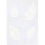 Schablone - Blatt - A4