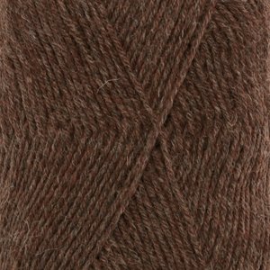 DROPS Fabel Uni Color Garn - 50 g - Braun (300) DROPS Fabel Uni Color Garn - 50 g - Braun (300)