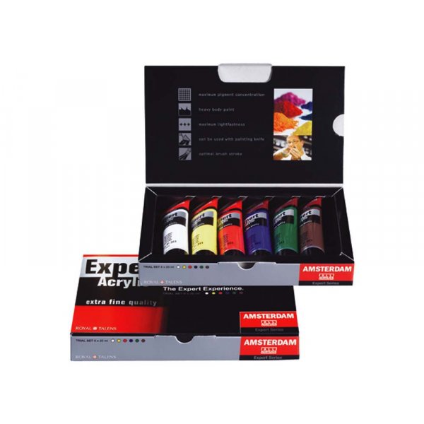Acrylfarbe Amsterdam Expert 20 ml - 6 Tuben