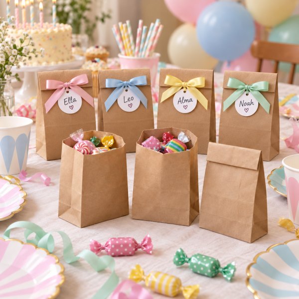Papiertüte - natur 25er-Pack Papiertüte - natur 25er-Pack