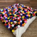 Kundenbild Pompons 525 Stück gemischt