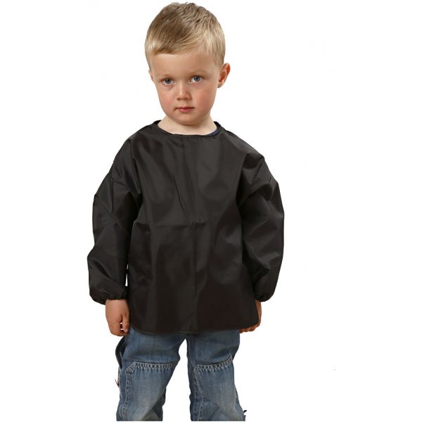 Malerschrze - schwarz - 2-3 Jahre