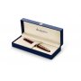 Fllfederhalter Waterman Carne Marine Amber - Goldbesatz - Mittelblau