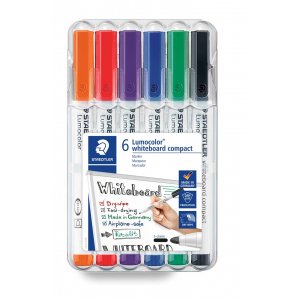 Whiteboard-Stifte - 6 Stifte Whiteboard-Stifte - 6 Stifte