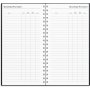 Kalender 24/25 - Groes Studienjahr - Basic aus schwarzem Kunststoff