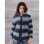 Strickanleitung - Moss-Strickjacke aus Doppelgarn