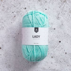 Lady 50g - Helltürkis Lady 50g - Helltürkis