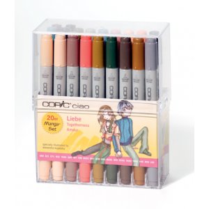 Copic Ciao Set - 20 Stifte - Love (Mix von Alexandra Kopetzky) Copic Ciao Set - 20 Stifte - Love (Mix von Alexandra Kopetzky)