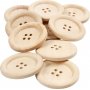 Holzknpfe 35 - 10 Stk