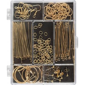 Materialset Schmuck - Gold Materialset Schmuck - Gold