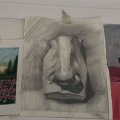 Kundenbild Aquarellblock, geklebt, kaltgepresst, Bögen, 300 g - A5