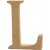 Buchstabe - 8 x 1,5 cm - L