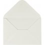 Umschlag - gebrochenes Wei - 11,5 x 16 cm - 10 Stk