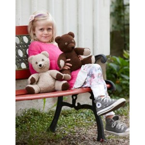 Strickanleitung - Gestrickter Teddybär Strickanleitung - Gestrickter Teddybär
