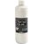 Textil Feste Textilfarbe - deckend wei - deckend - 500 ml