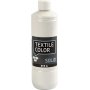 Textil Feste Textilfarbe - deckend wei - deckend - 500 ml