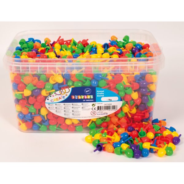 Farbmosaik zwischen 1 kg