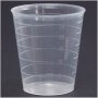 Becher mit Deckel - 30 ml - 75 Stk