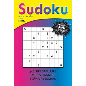 Sudoku mittelschwer (gelb) Sudoku mittelschwer (gelb)