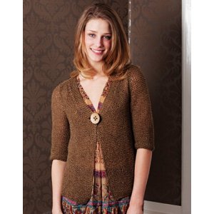 Strickmuster - Krausstich-Cardigan Strickmuster - Krausstich-Cardigan