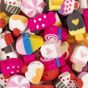 Figurenperlen - Candy - 200 Stk Figurenperlen - Candy - 200 Stk
