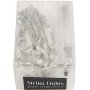LED-Lichterkette - transparent - 3,15 m