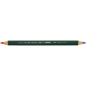 Buntstift Castell Color Thick - Rot/Blau Buntstift Castell Color Thick - Rot/Blau