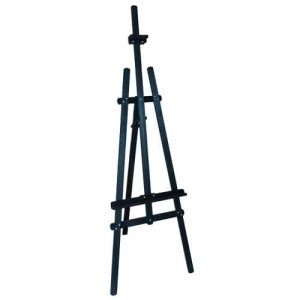 Staffelei - Studio A-Frame Nr. 47 - La Palma Schwarz (Kiefer) - KIT Staffelei - Studio A-Frame Nr. 47 - La Palma Schwarz (Kiefer) - KIT