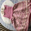 Kundenbild DROPS Baby Merino Uni Color Garn - 50 g - Rosa (07)
