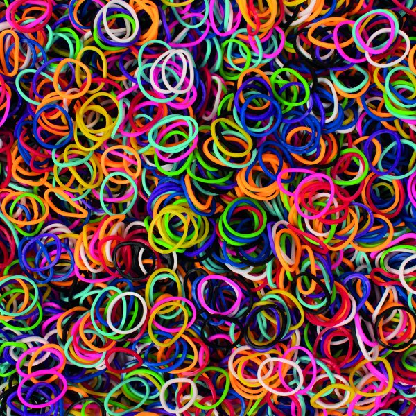 Ausgefallene Schleifen ca. 5000 St�ck