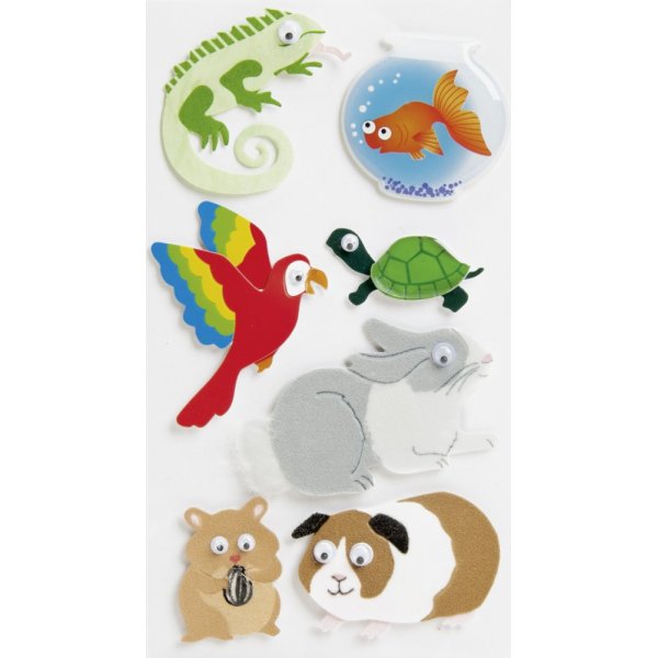 Stickermix - Haustiere